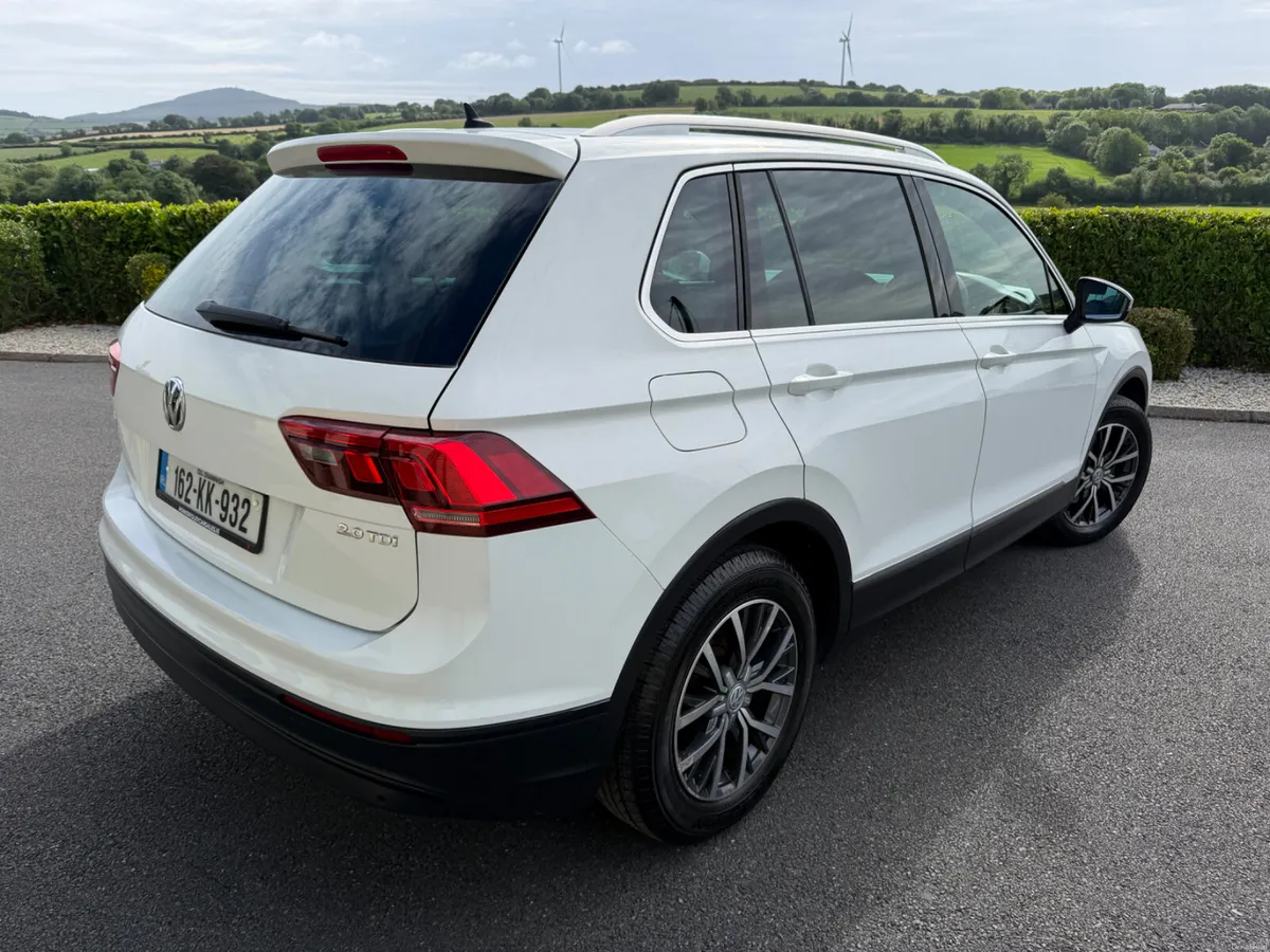 2016 VW Tiguan Comfortline 2.0 Diesel 150hp 119KMS - Image 4
