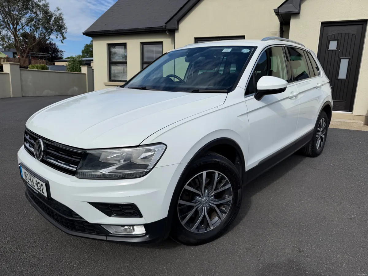 2016 VW Tiguan Comfortline 2.0 Diesel 150hp 119KMS - Image 2