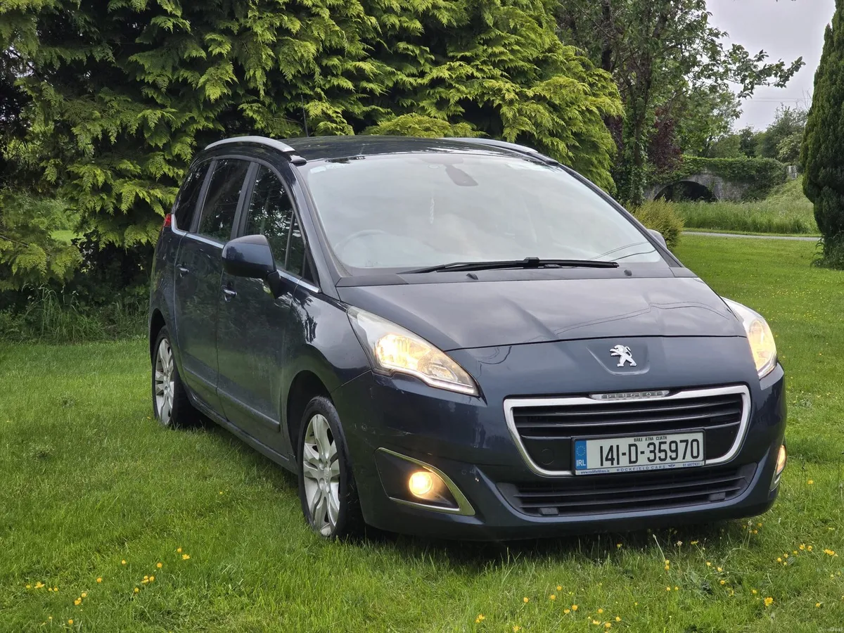 Automatic Peugeot 5008 NEW NCT 07/27 ONLY 85 000 M - Image 2