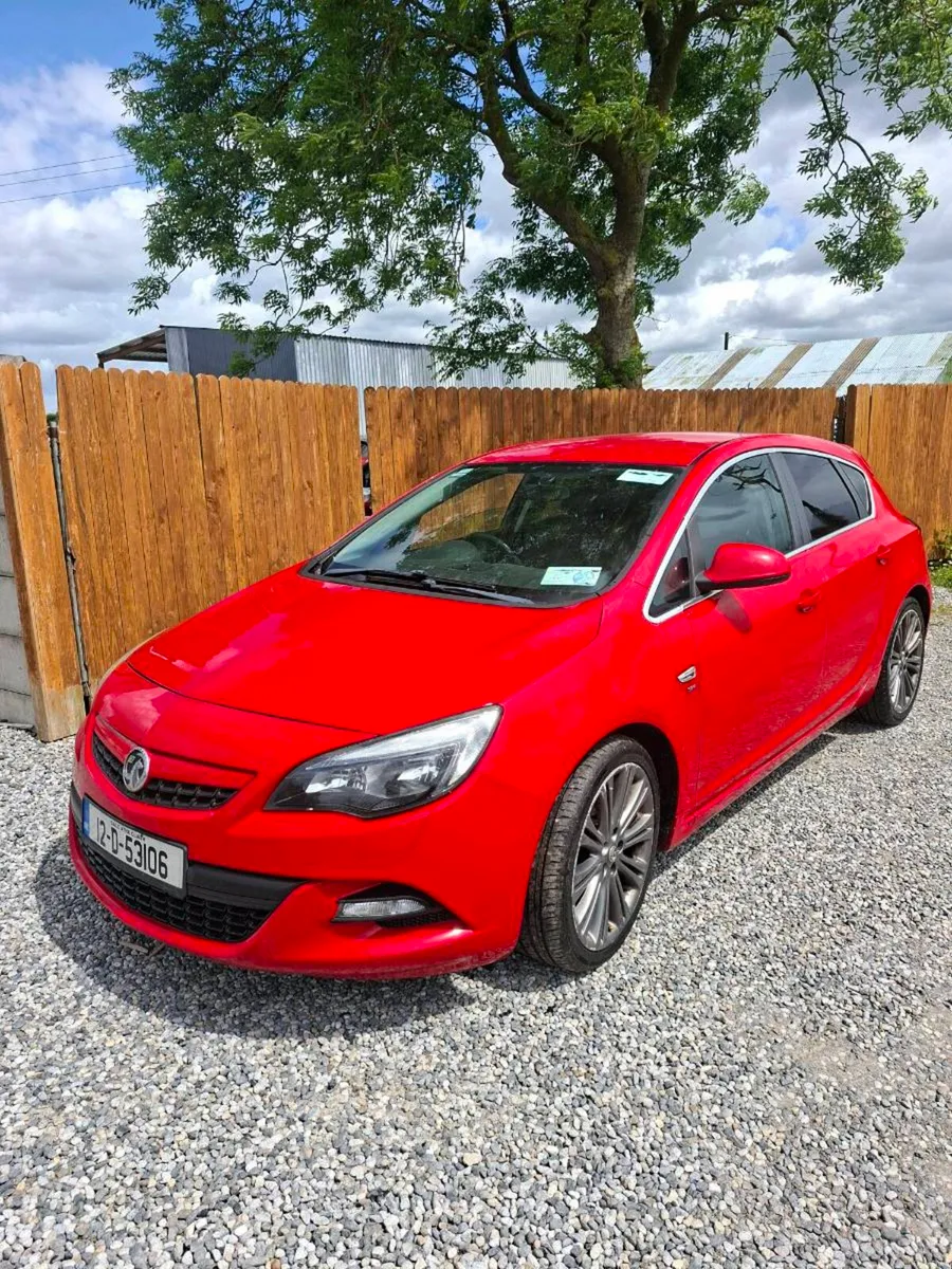OPEL ASTRA 2012 - Image 2