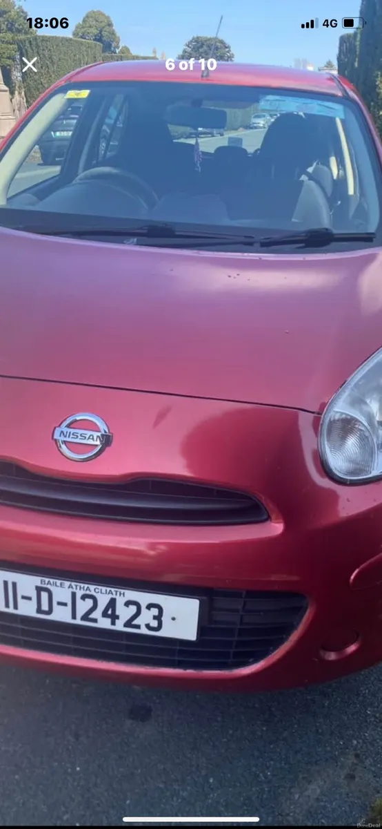 Nissan Micra 2011 - Image 1