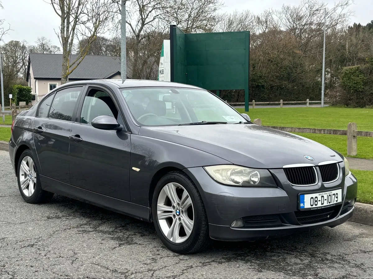 BMW 318D SE 2008 *NCT 01/27* - Image 1