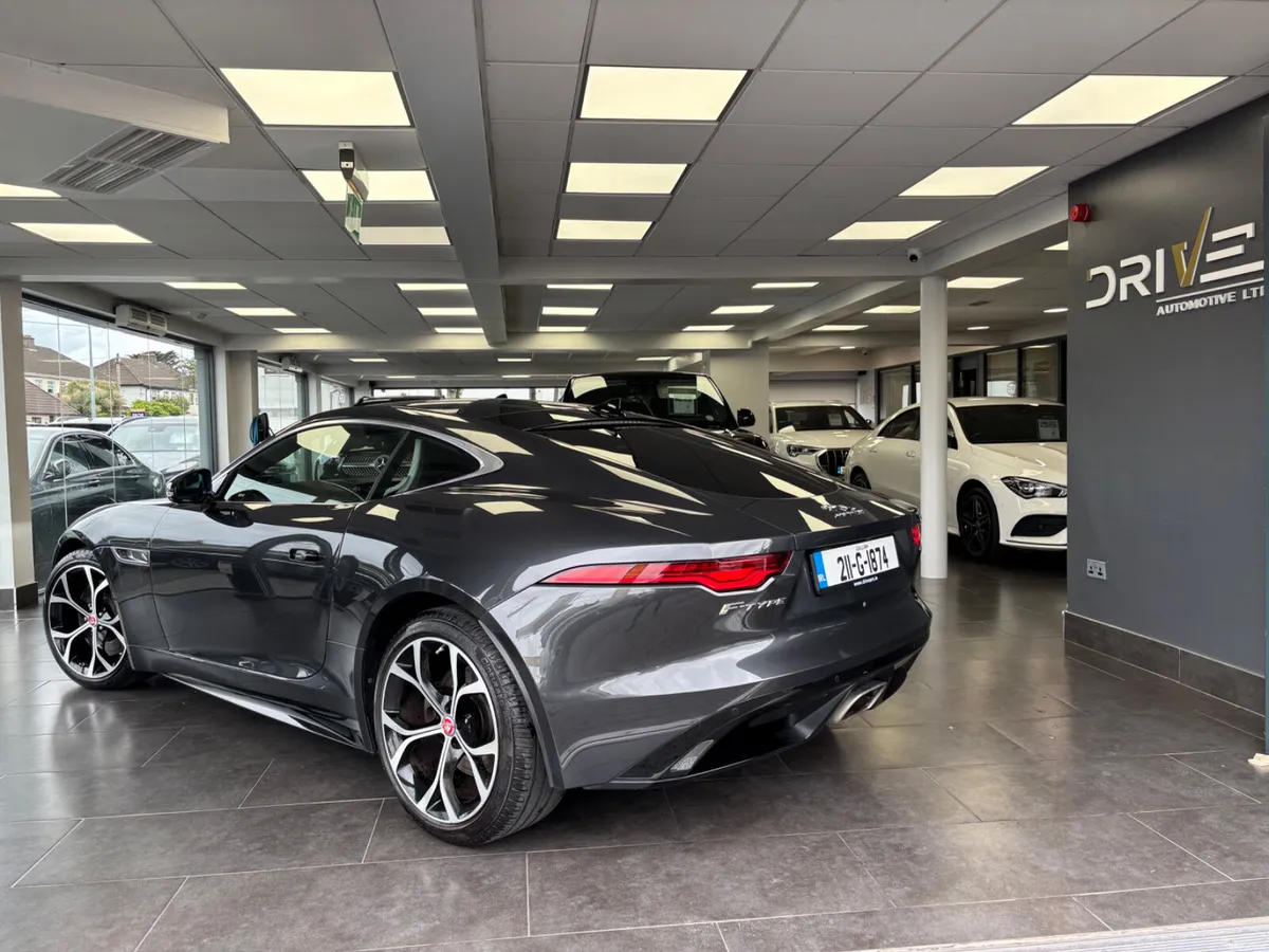 Jaguar F-Type 2.0 300 PS 2021**2 Year Warranty ** - Image 3