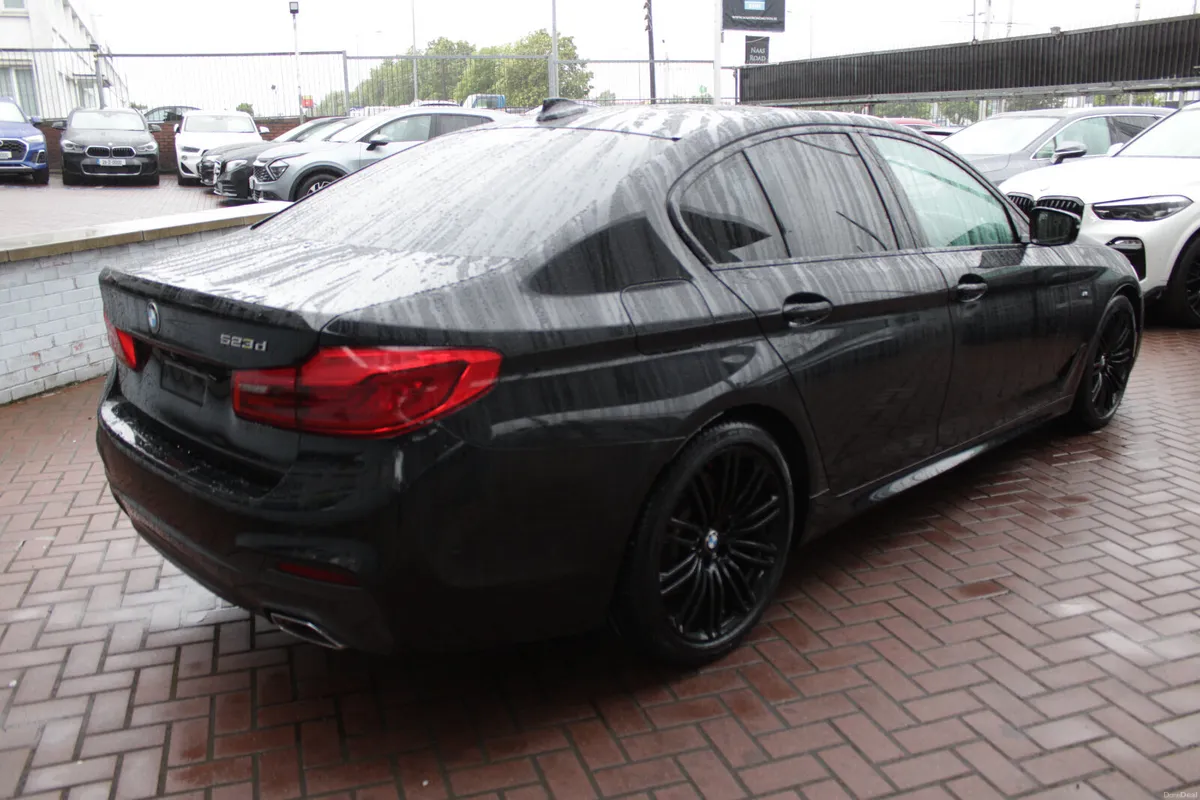 523D X-DRIVE M-SPORT PLUS 4DR SALOON AUTO // WITH - Image 4