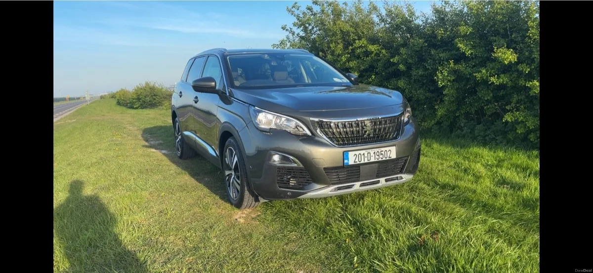 2001 Peugeot 5008 7 Seater NCT 05/2028 - Image 1