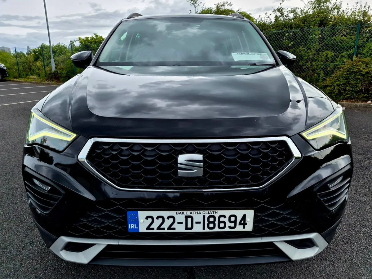 2022  SEAT ATECA 2.0 TDI SE ONE OWNER - Image 3