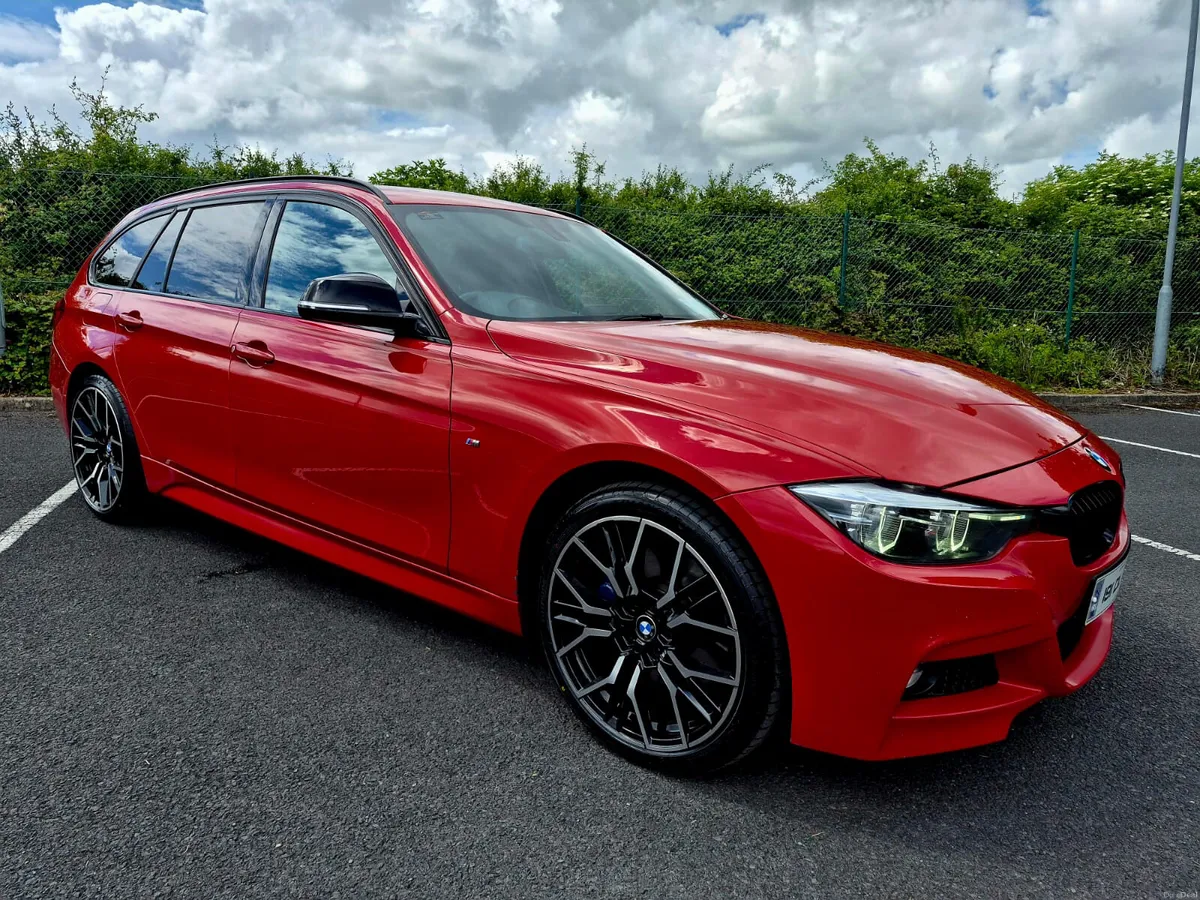 2019 BMW 320 M SPORT XDRIVE AUTO - Image 4