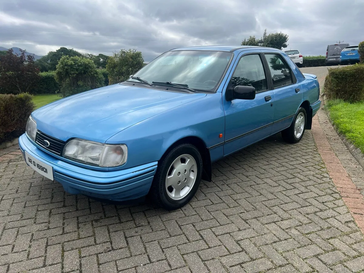 1992 ford sierra 2.0 GTE LHD - Image 2