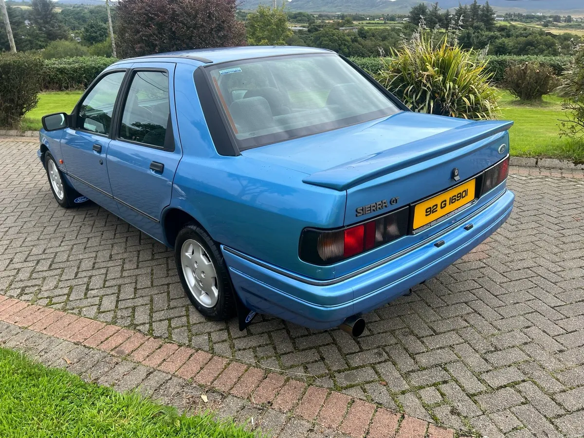 1992 ford sierra 2.0 GTE LHD - Image 4