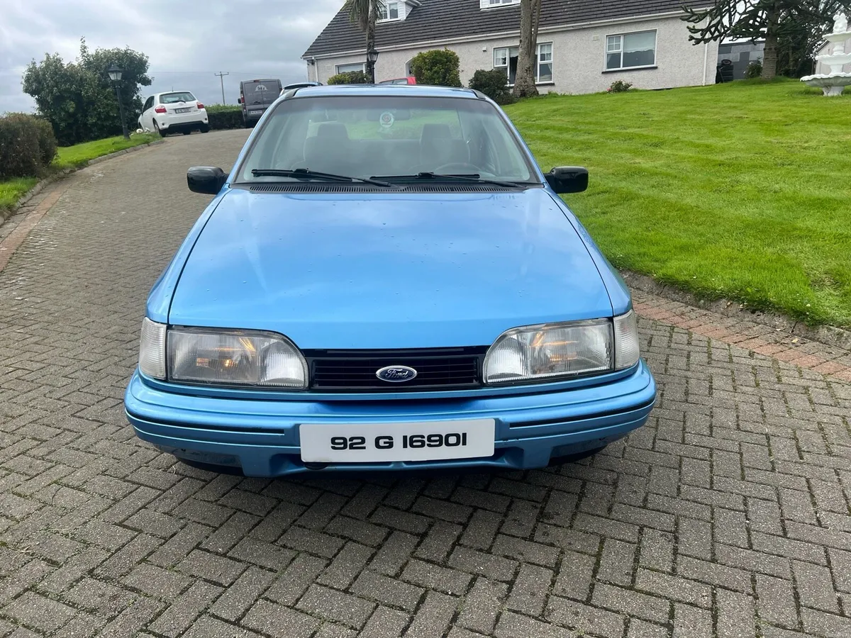 1992 ford sierra 2.0 GTE LHD - Image 5