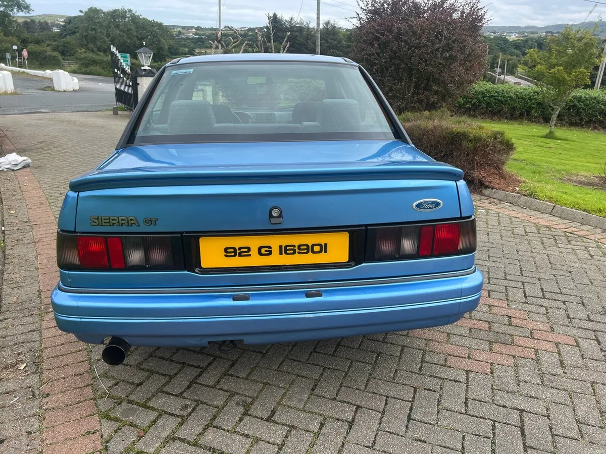 1992 ford sierra 2.0 GTE LHD - Image 6