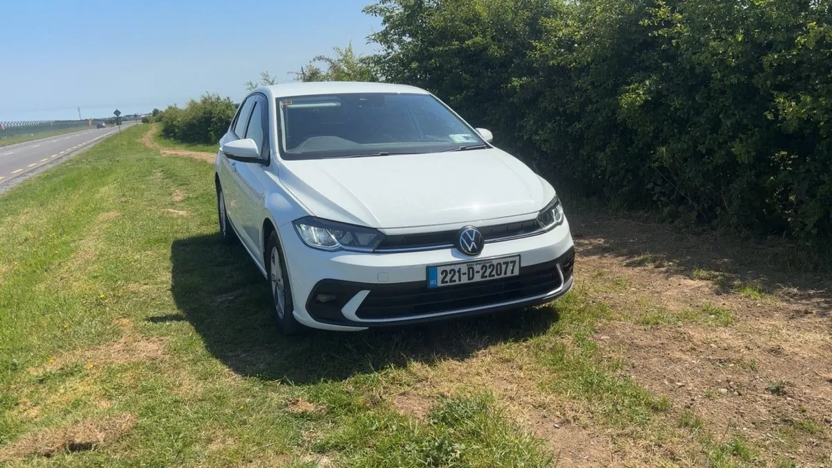 2022 Volkswagen Polo 1ltr - Image 1