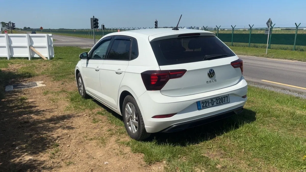 2022 Volkswagen Polo 1ltr - Image 3