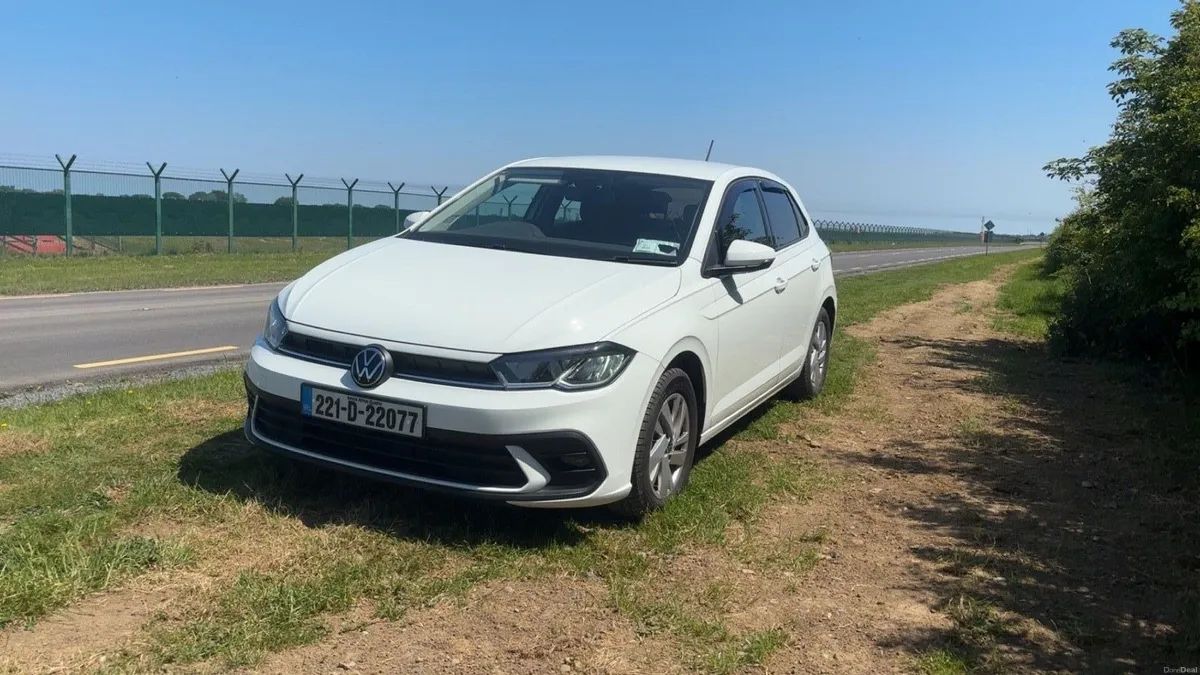 2022 Volkswagen Polo 1ltr new NCT - Image 5