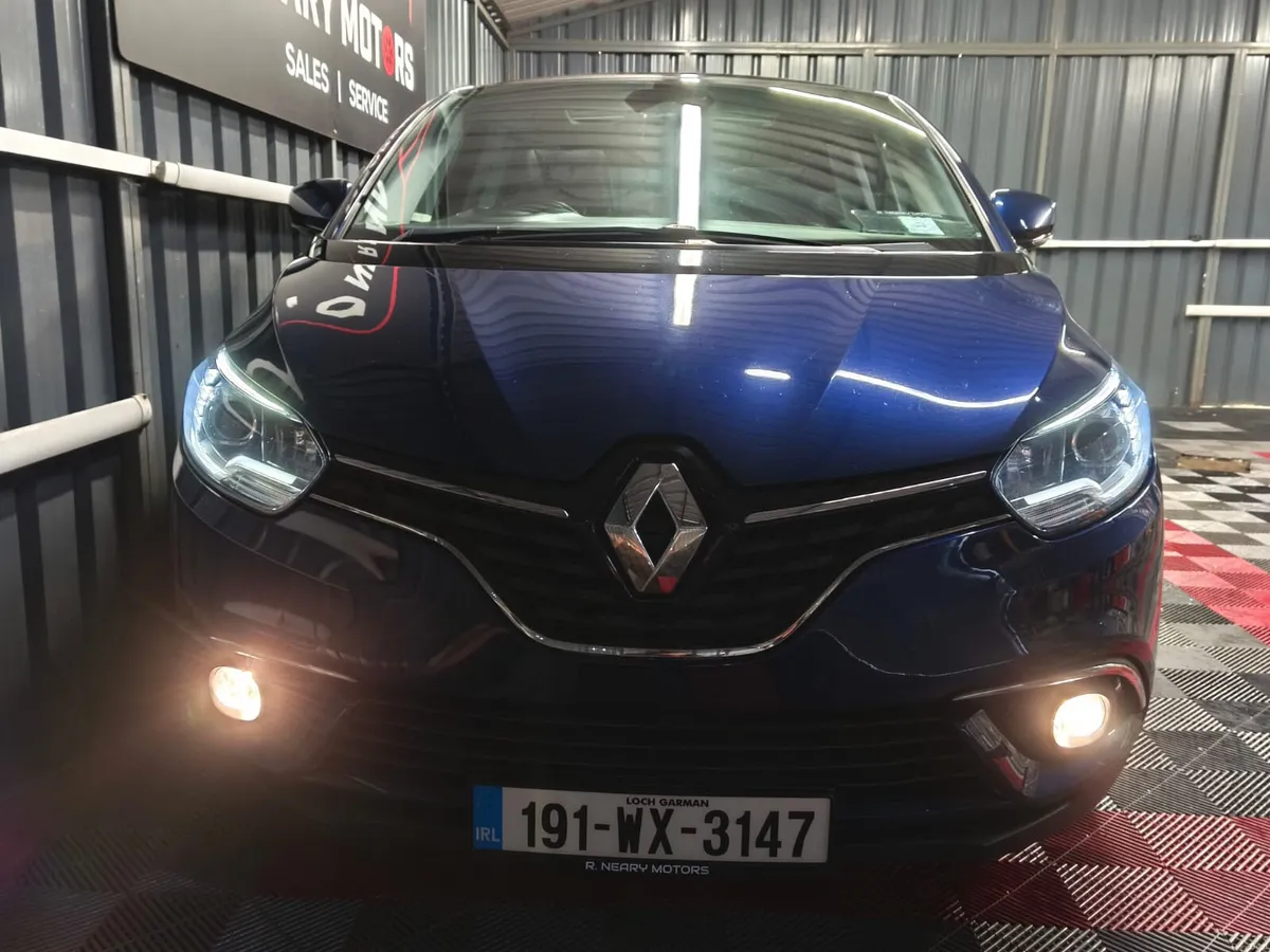 2019 Renault Scenic 1.3 TCe 140 GPF Signature - Image 4