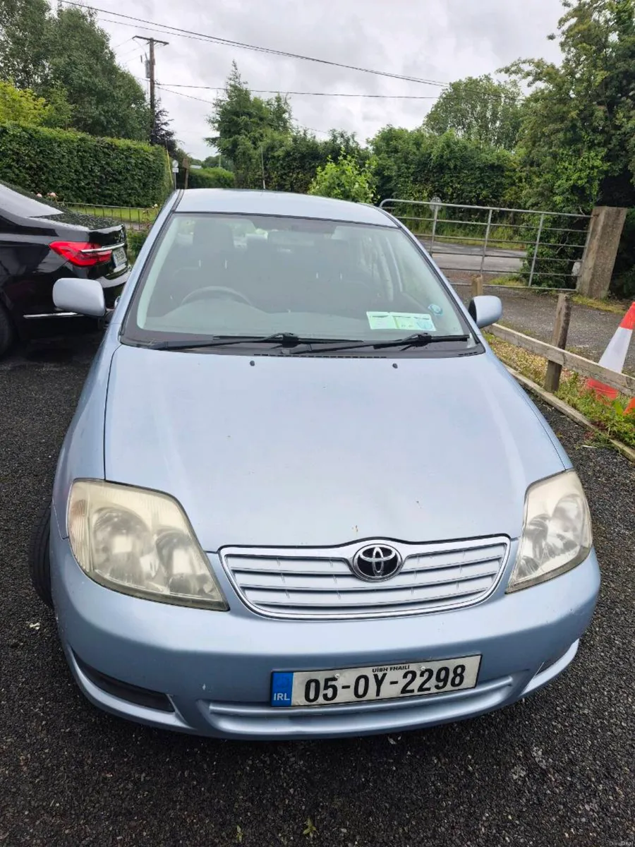 Toyota corolla 05 - Image 1