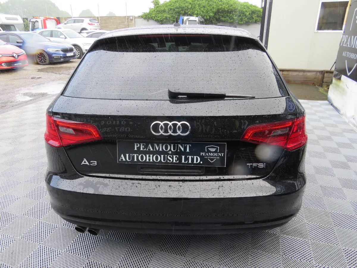 2016 AUDI A3 5DR SPORTS PETROL IN BLACK MET - Image 4