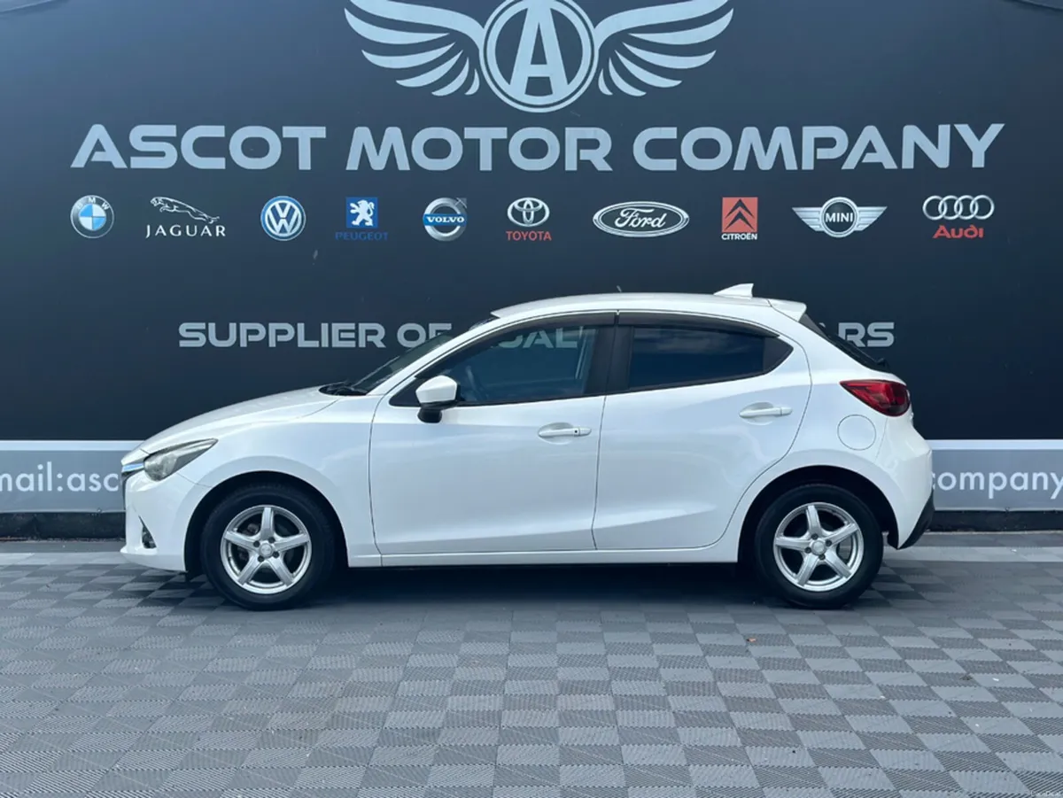 Mazda Demio 1.3L Petrol Automatic - Image 4