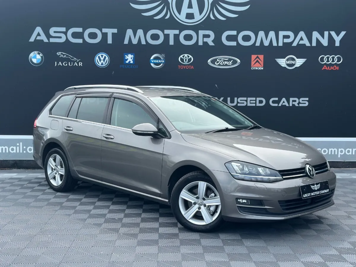 Volkswagen Golf 1.2L Petrol, Automatic - Image 1