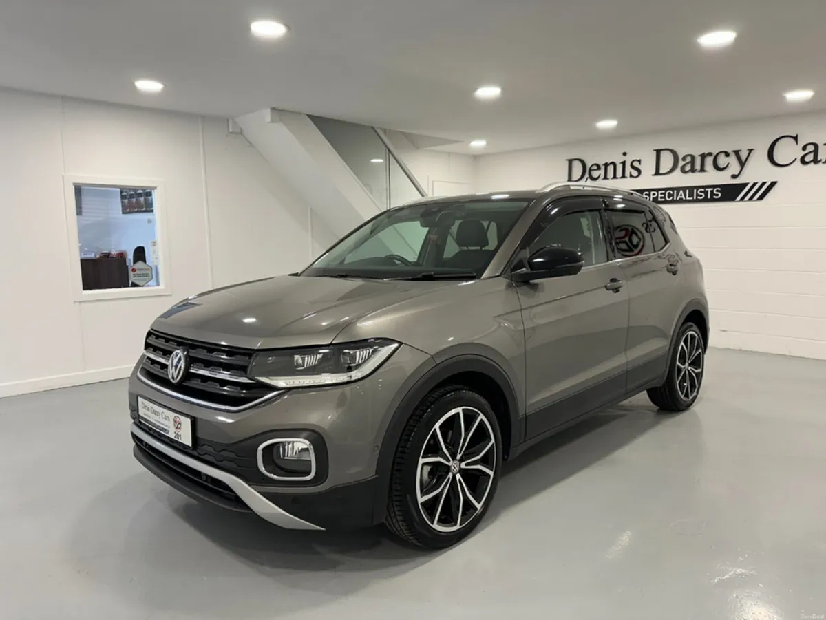 Volkswagen T-Cross (201)  T CROSS 1.0TSI SPORT DSG - Image 6