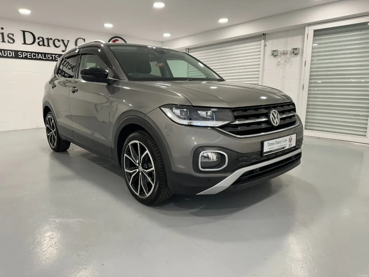 Volkswagen T-Cross (201)  T CROSS 1.0TSI SPORT DSG - Image 3