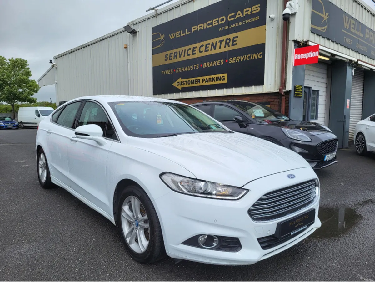 Ford Mondeo ZETEC 1.6 TDCI 115PS 4DR 5DR - Image 1