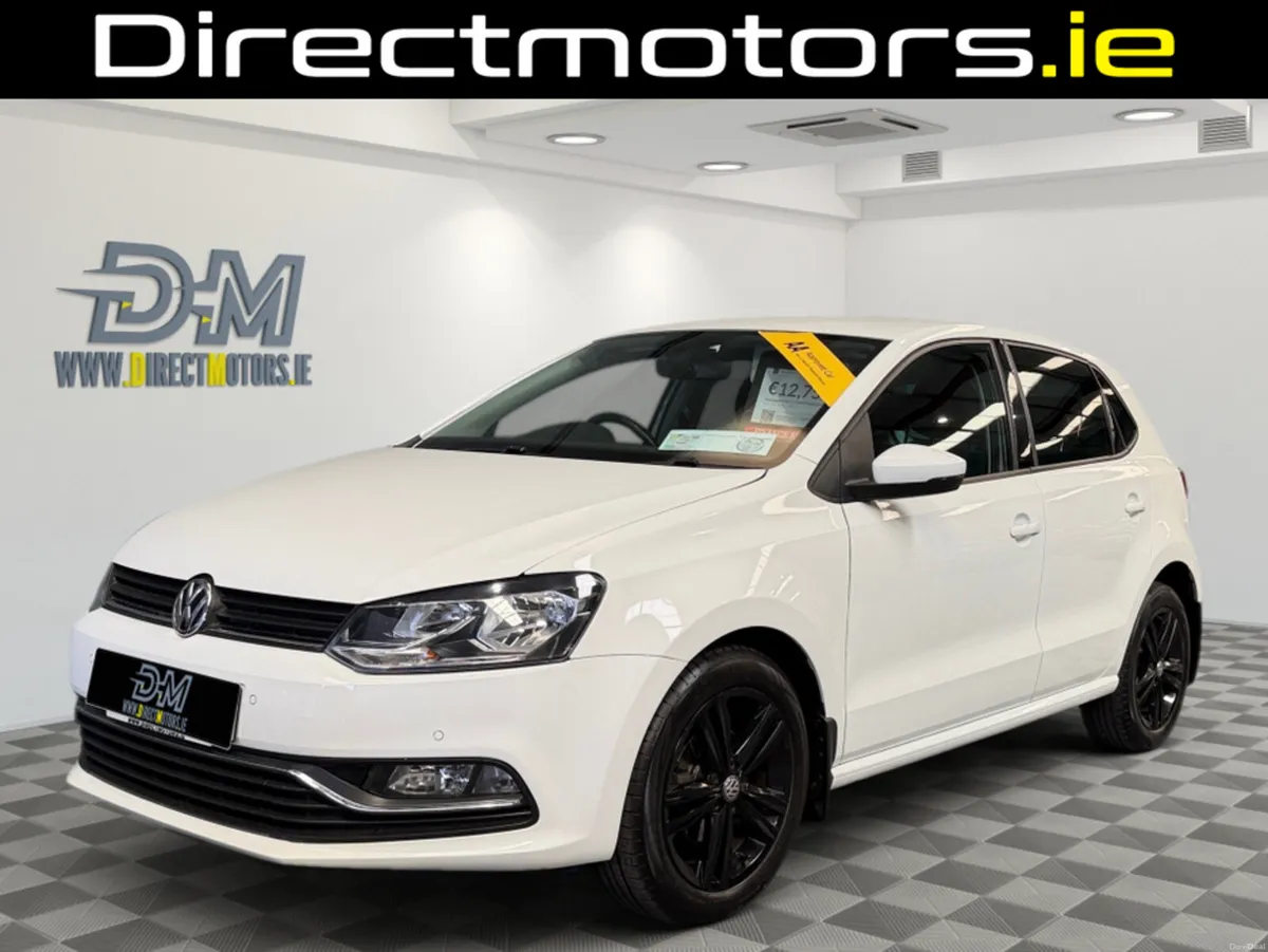 Volkswagen Polo 1.2 TSI MATCH BLUEMOTION 90PS 5DR - Image 1