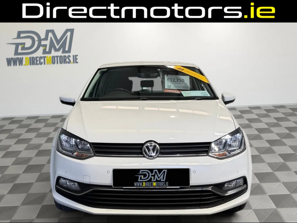 Volkswagen Polo 1.2 TSI MATCH BLUEMOTION 90PS 5DR - Image 2