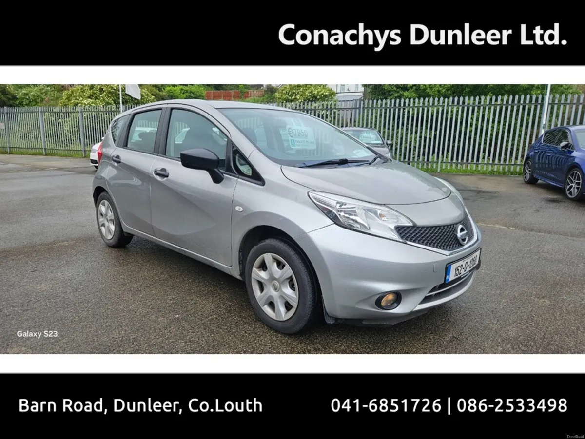 Nissan Note 1.2 PET XE 4DR - Image 1