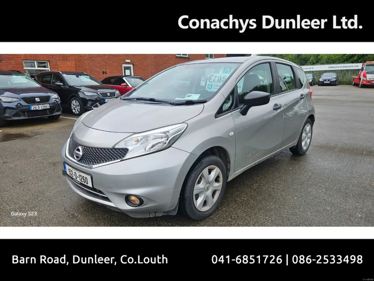 Nissan Note 1.2 PET XE 4DR - Image 2