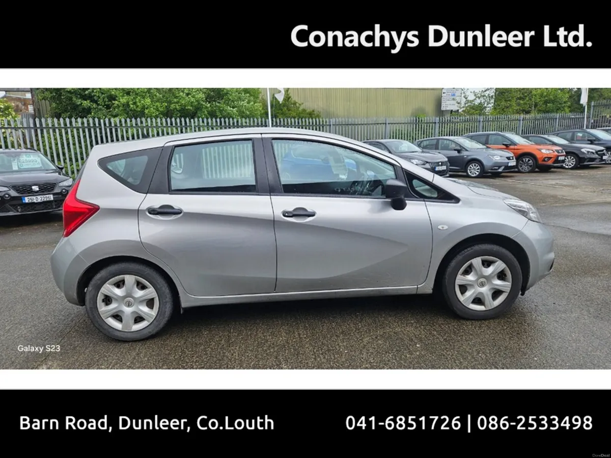 Nissan Note 1.2 PET XE 4DR - Image 4