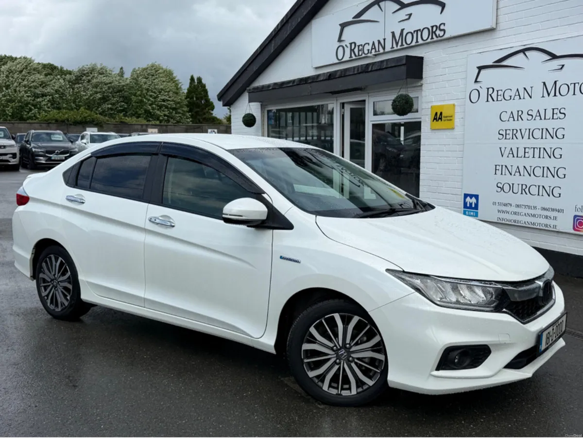 Honda Grace 1.5 PETROL EX SENSING HYBRID AUTO - Image 1