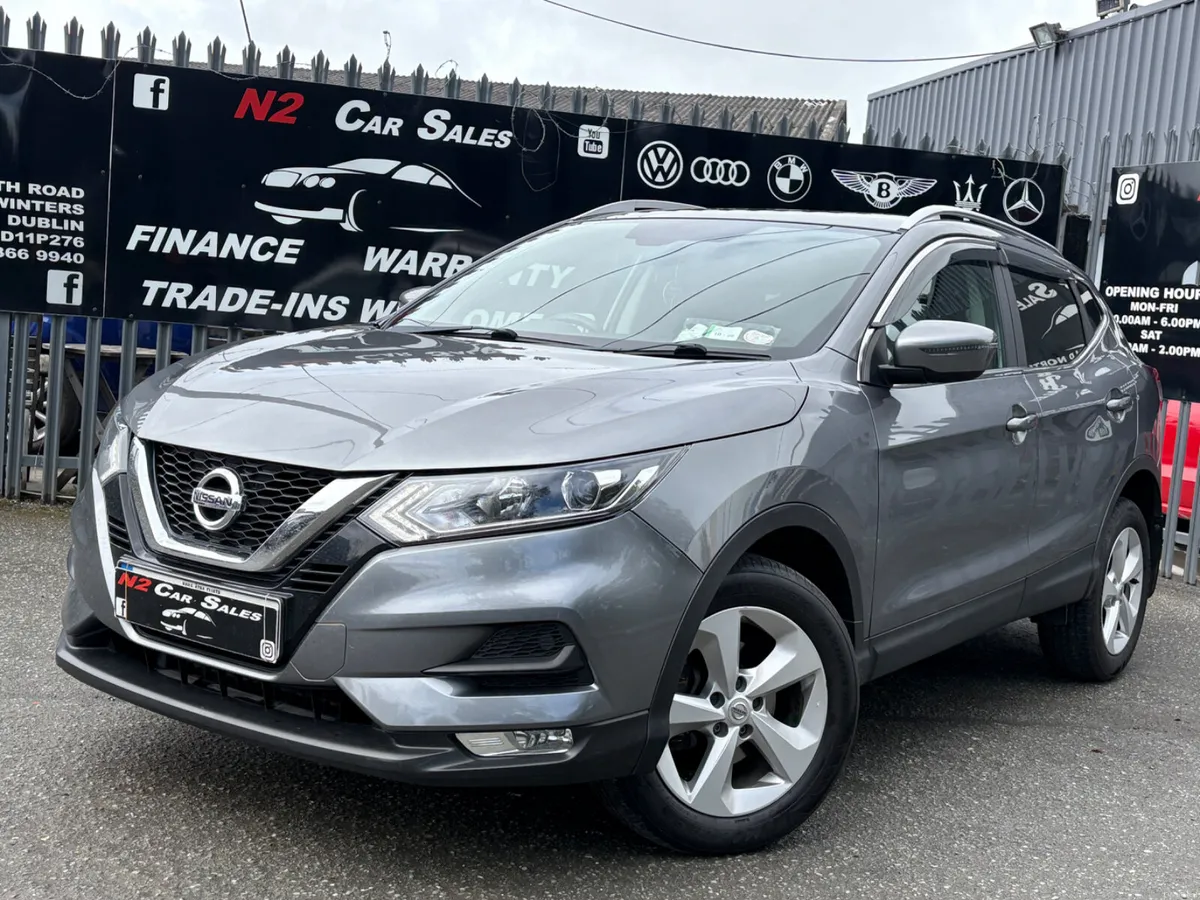 192 Nissan Qashqai 1.5d AUTO, LOW MILES, NEW NCT - Image 1