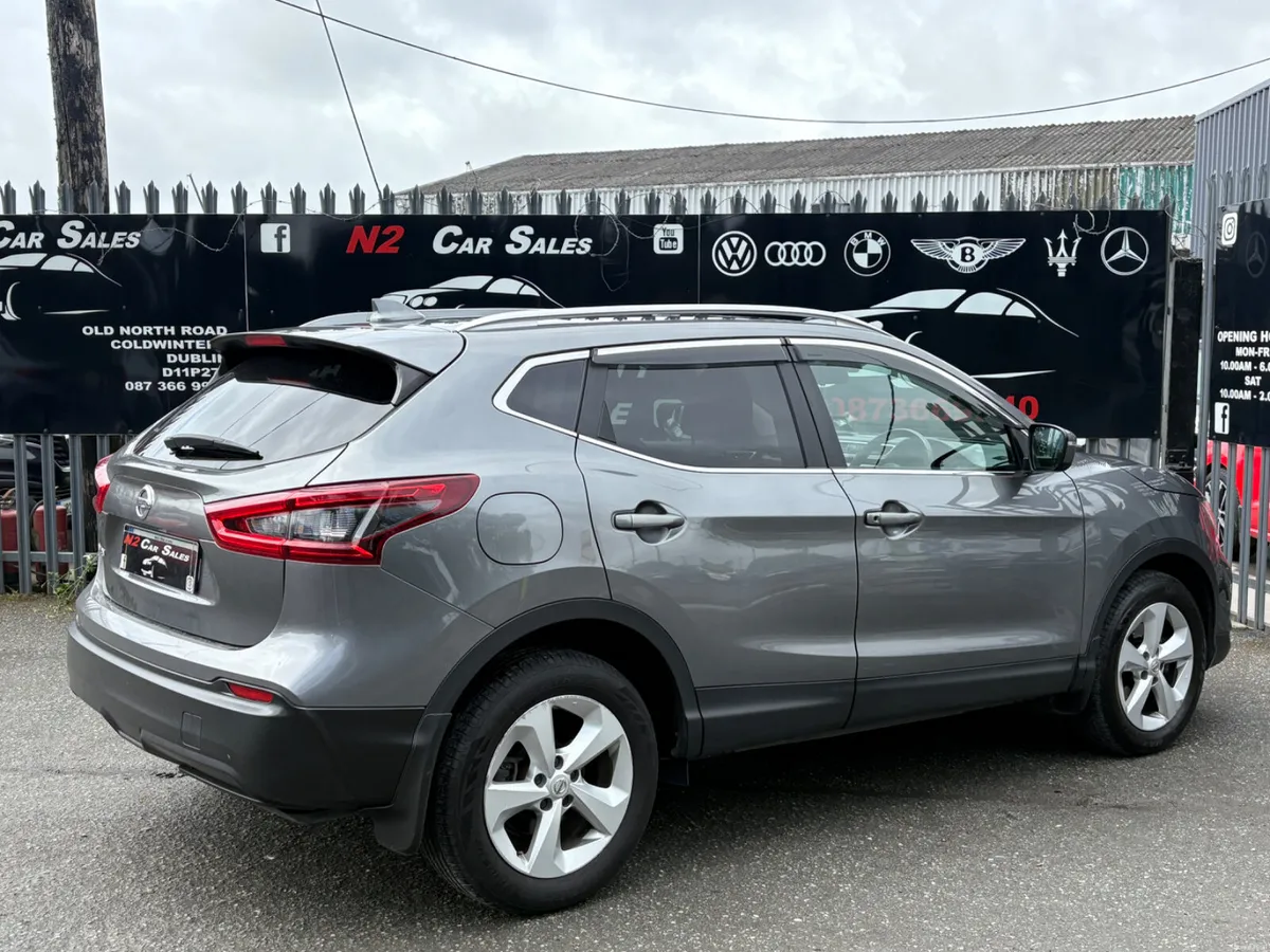 192 Nissan Qashqai 1.5d AUTO, LOW MILES, NEW NCT - Image 4