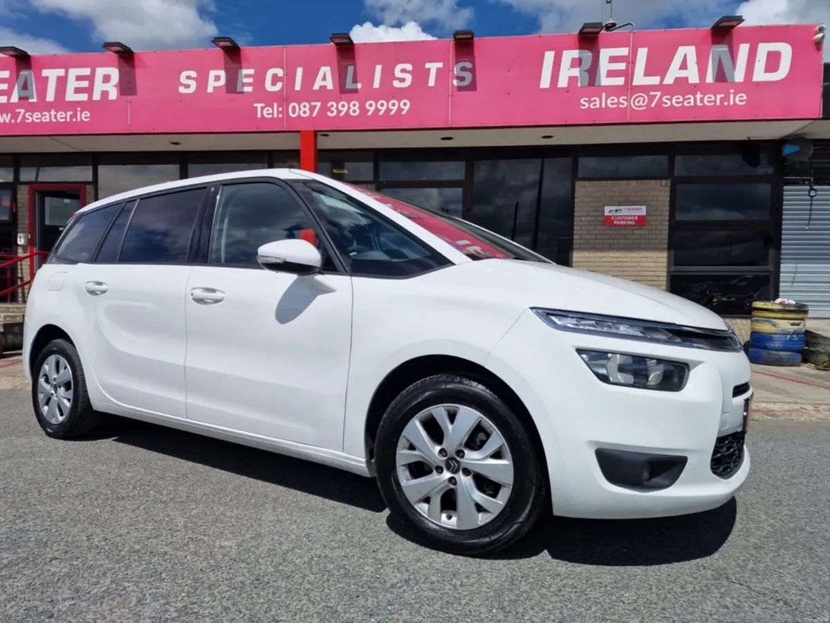 Citroen Grand C4 Picasso 1.6 BLUE HDI LOW MILEAGE - Image 1