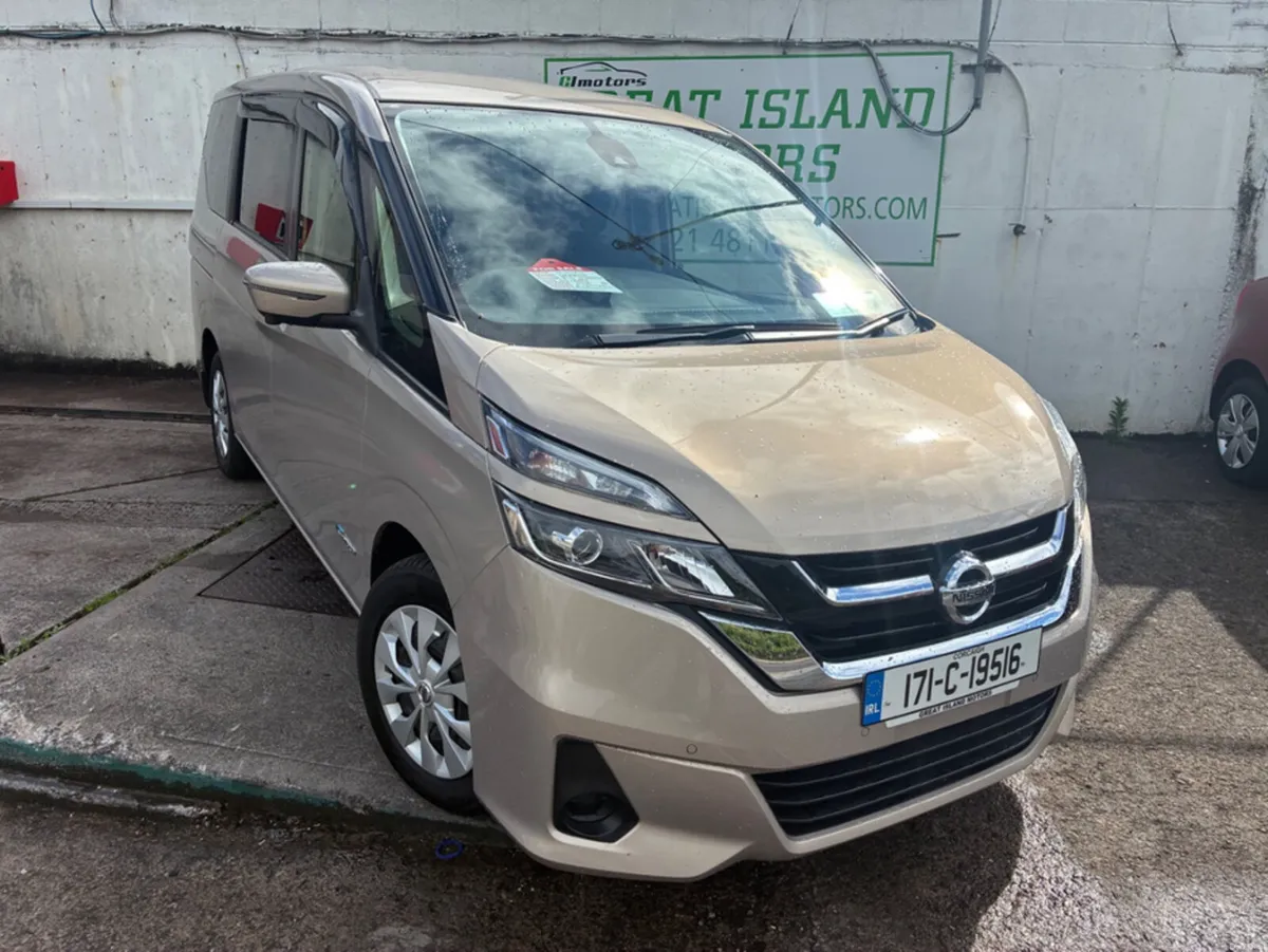 Nissan Serena 2.0 petrol hybrid automatic - Image 1