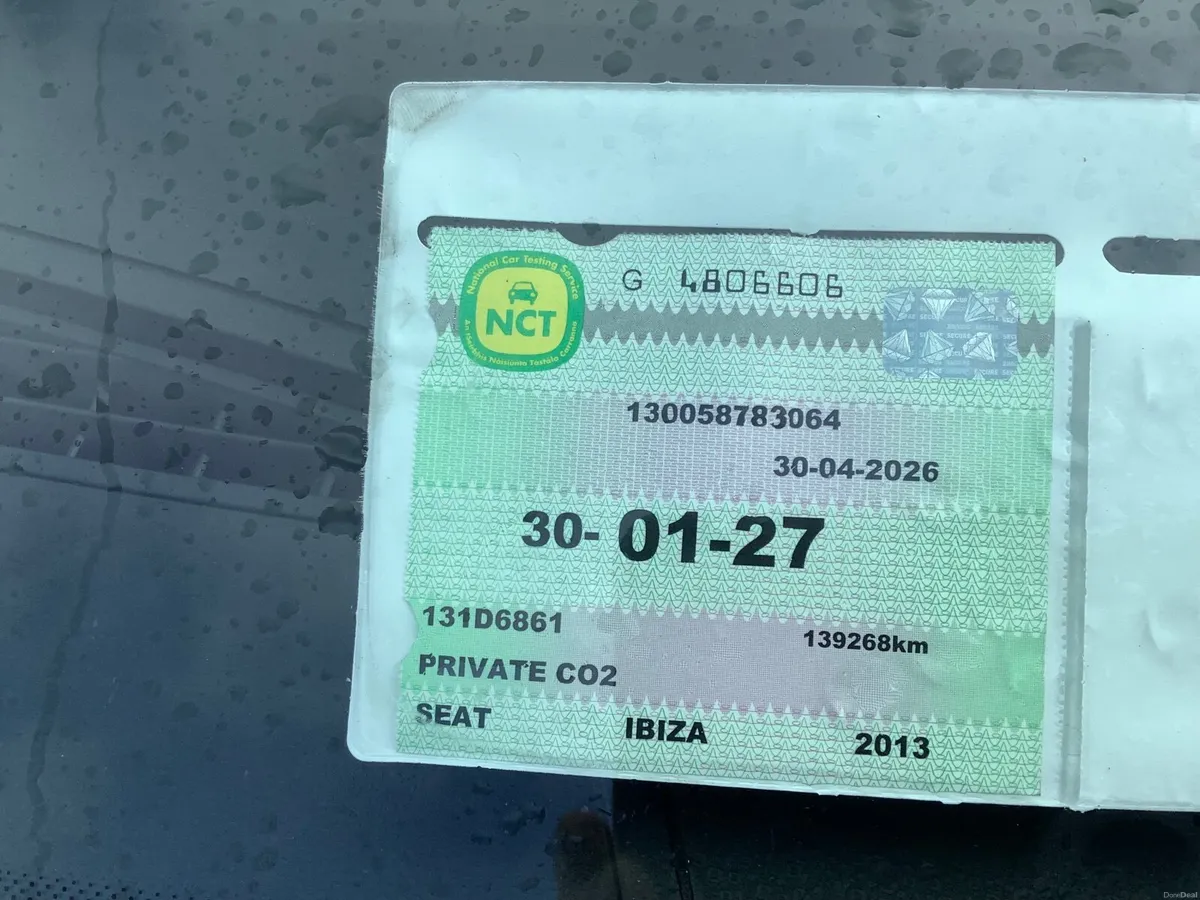 131 SEAT Ibiza 1.2 FR ..petrol…mint car - Image 4