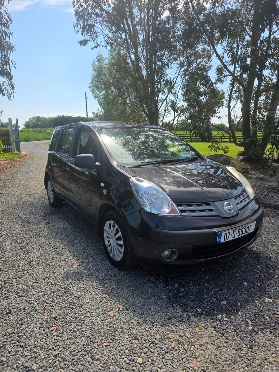 Nissan Note 2007 - Image 3