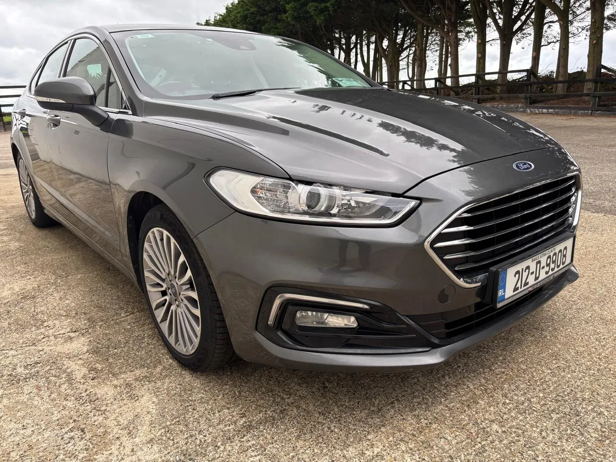 Ford Mondeo Titanium 2.0Td (150Hp) Hatchback 2021 - Image 4