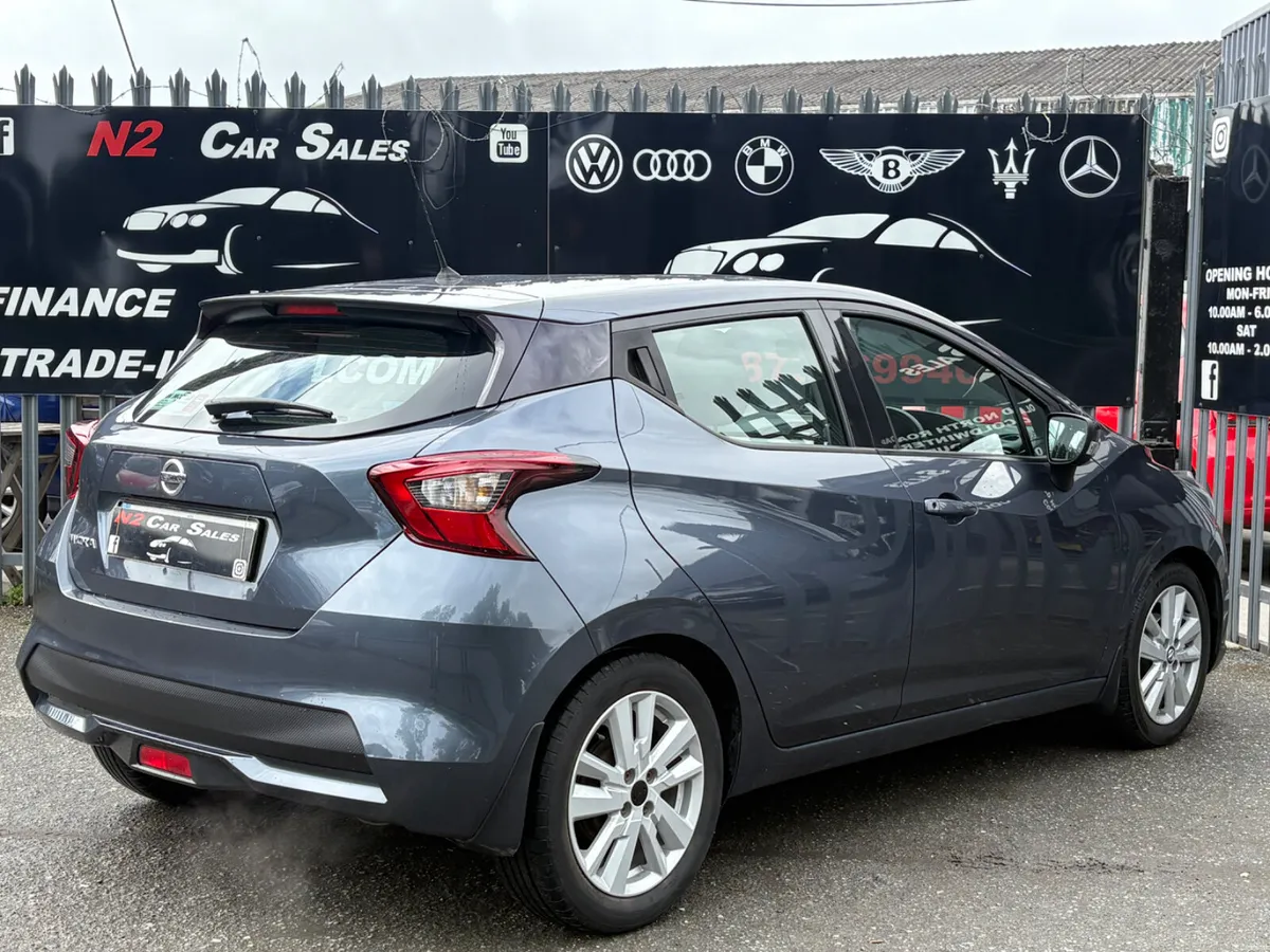 201 Nissan Micra 1.0 Petrol, LOW MILES, NEW NCT - Image 4