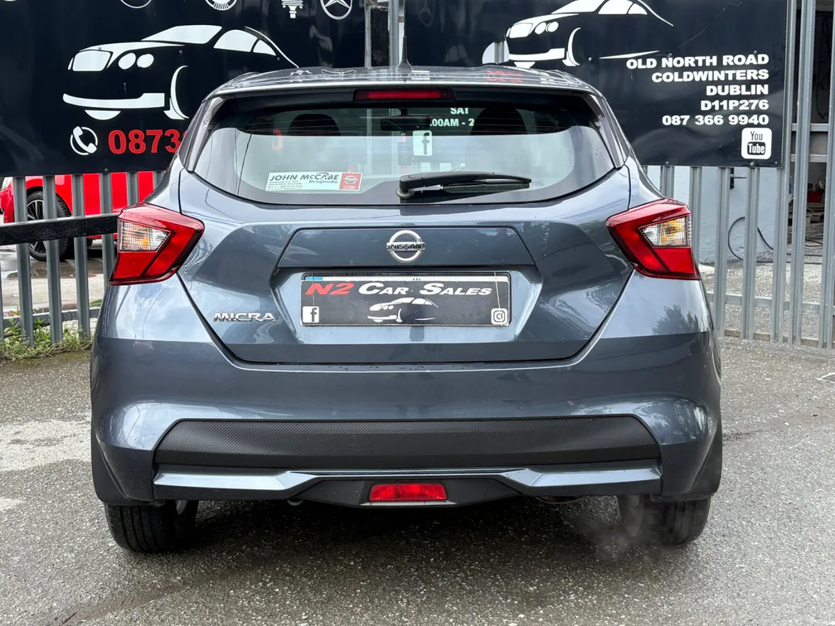 201 Nissan Micra 1.0 Petrol, LOW MILES, NEW NCT - Image 5