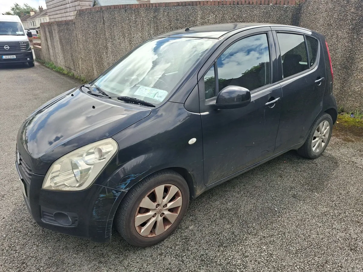 Suzuki Splash 2008 - Image 2