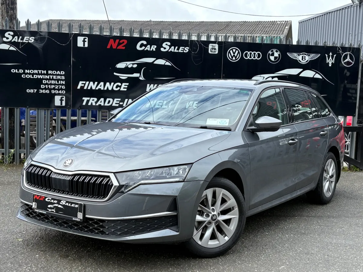 Skoda Octavia 2025 - Image 1