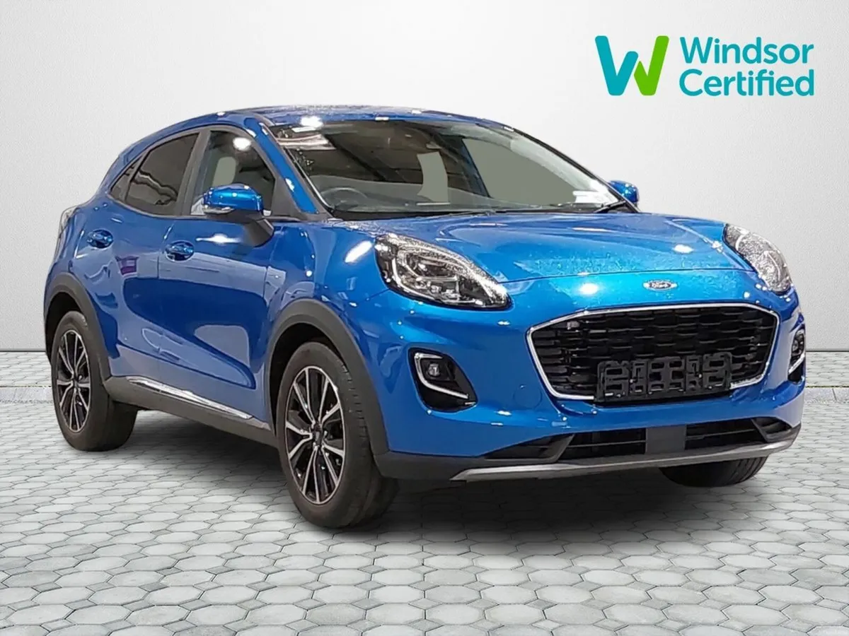 Ford Puma 1.0L EcoBoost mHEV 125PS Titanium - Image 1