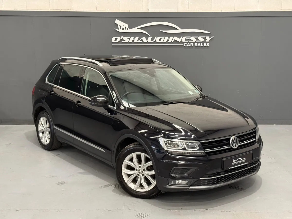 Volkswagen Tiguan 2019 HIGHLINE €22950 AUTOMATIC - Image 3