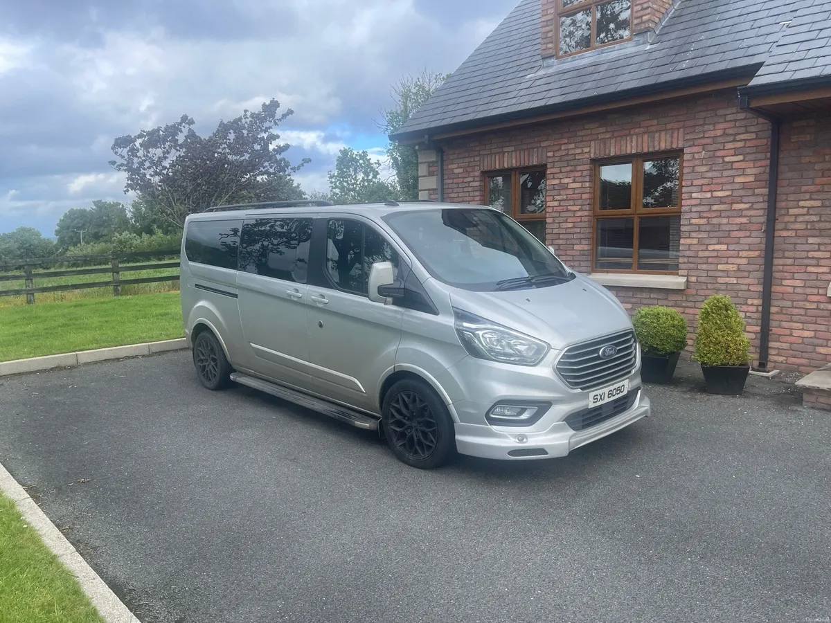 2021 Ford Tourneo Auto 2.0d 72k 9 seater - Image 1