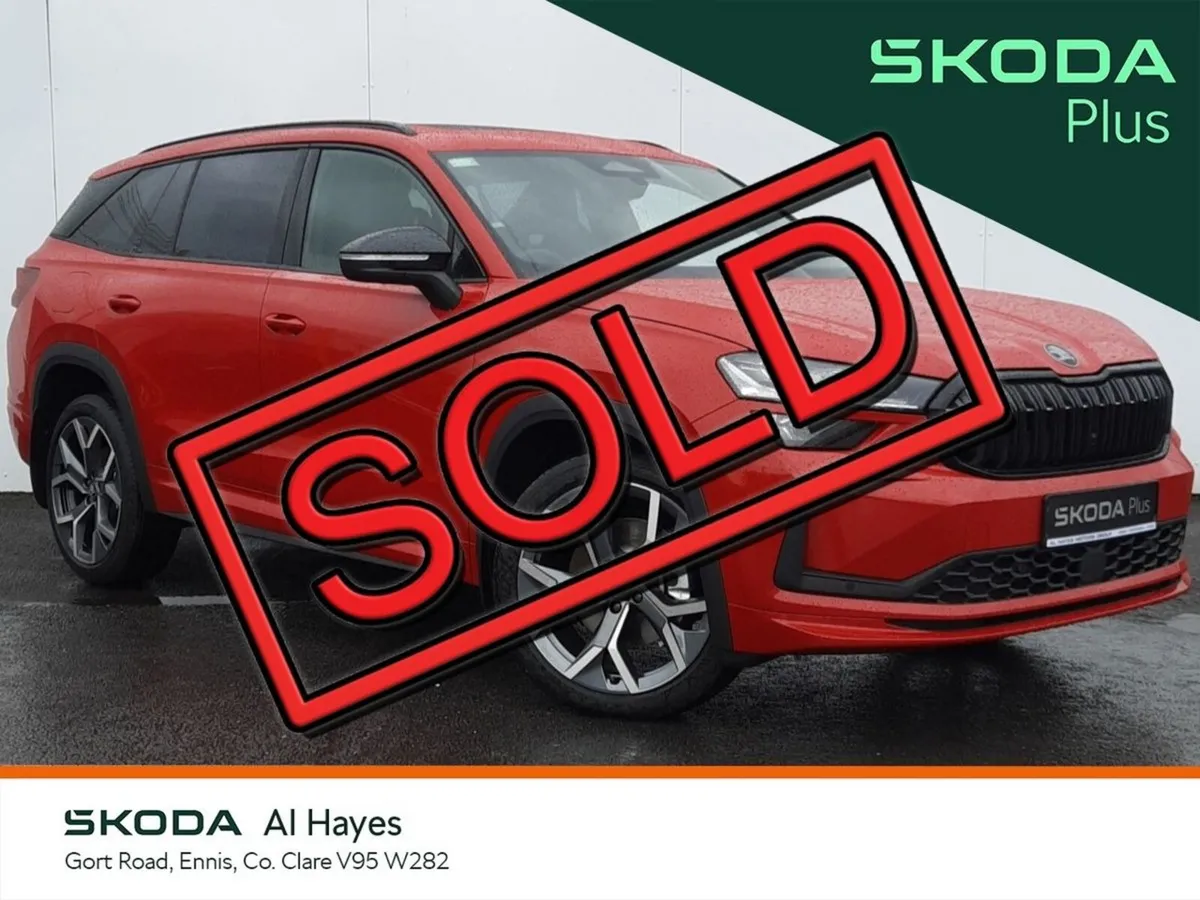 Skoda Kodiaq SPORTLINE **LOADED WITH EXTRAS** - Image 1