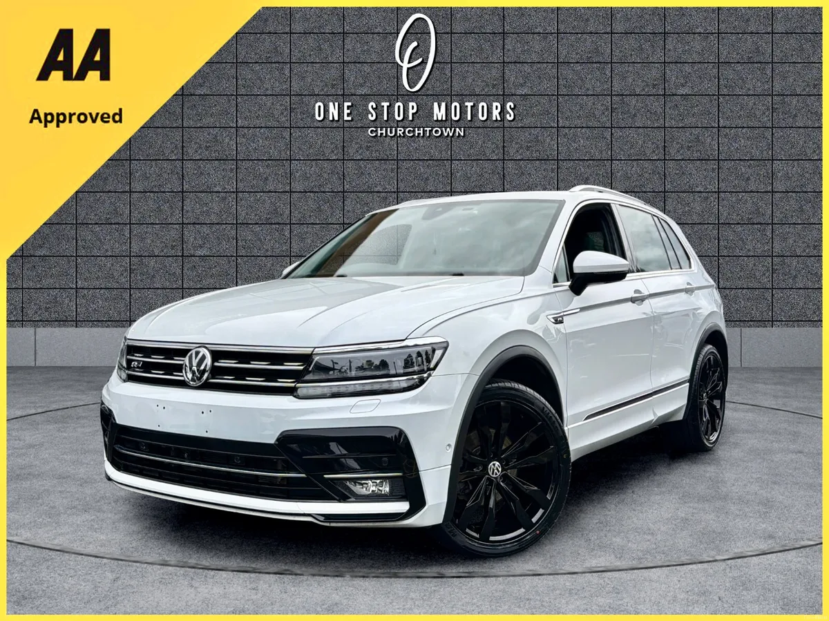 2019 VW Tiguan 2.0TDI *R-LINE BLACK ED* 4MOTION - Image 1