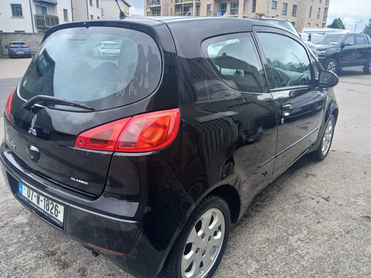 Mitsubishi Colt 2007 1.1 taxed & nct,ed - Image 4