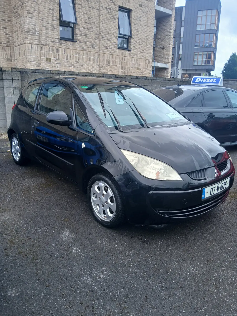 Mitsubishi Colt 2007 1.1 taxed & nct,ed - Image 1